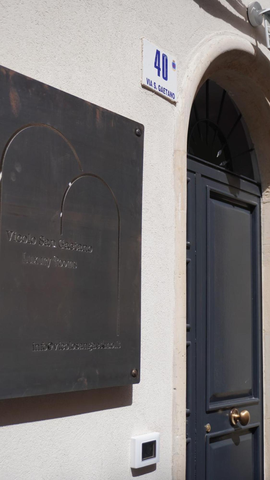 Vicolo San Gaetano -Luxury Rooms- CTA Exterior foto